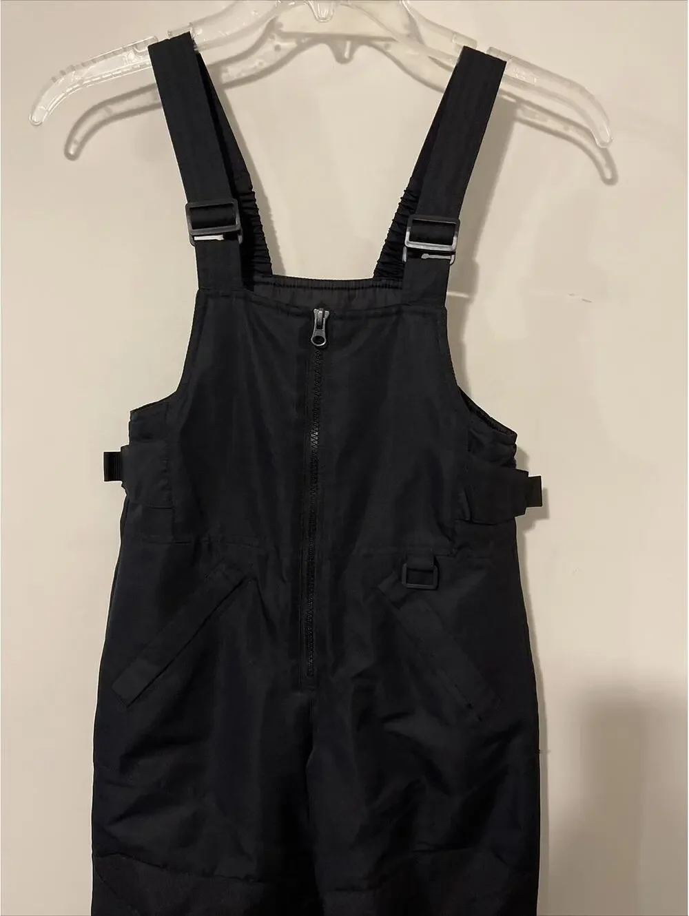 Cherokee Kids Unisex Size 4/5 Black Zip Up Snow Suit! A3244